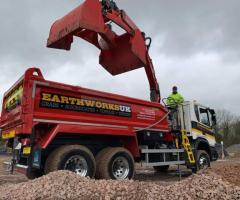 Affordable Grab Lorry Cost Solutions by EarthWorks UK LTD