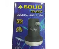 Solid FS-327 Universal Single LNBF
