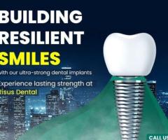 Ultra-Strong Dental Implants for Lasting Strength at Risus Dental Clinic, Nagaram, Hyderabad