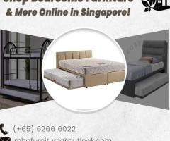 Bed Frame Mattress Set Singapore