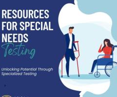 Resources for Special Needs Testing - 1