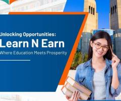 Unlocking Opportunities: Learn N Earn – Where Education Meets Prosperity - 1