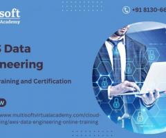 AWS Data Engineering Online Training and Certification Course