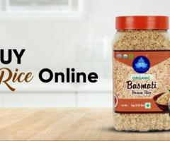 Buy Brown Rice Online | Nimbark Foods