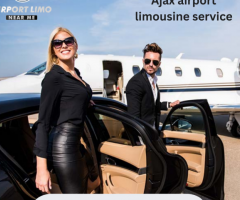 Airport Limousine Service Ajax| Airport Limo