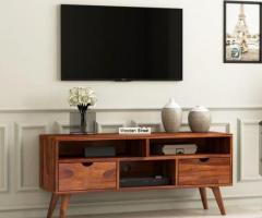 TV Units: Buy TV Cabinets & TV Units Online - Wooden Street