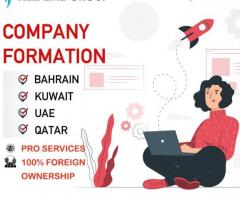 Set up new company in qatar
