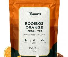 Teaniru tea-Rooibos orange