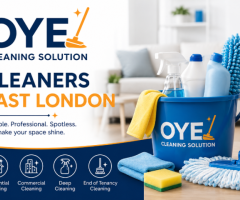 Want Affordable and Professional Cleaners East London Today?