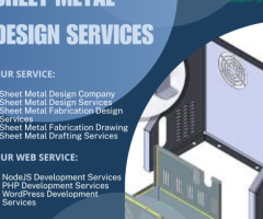 Customized Sheet Metal Design and Drawing Services in mexico