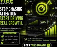 Real Digital Growth Strategies for Businesses in Delhi NCR & Beyond