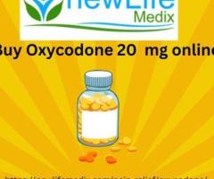 Buy Oxycodone 20 mg online