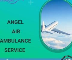 Hire Trusted Angel Air Ambulance Service in Bokaro with Modern ICU Setup - 1