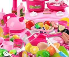 MyFirsToys: 10% Off on Kid's Kitchen Set Toy Collection!