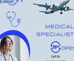 Pick Reliable Angel Air Ambulance Service in Cooch Behar with Modern ICU Setup