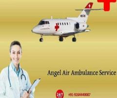 Get Quick Patient Reallocation by Angel Air Ambulance Service in Darbhanga