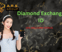 Best Diamond Exchange ID In India With 15% Welcome Bonus