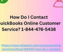 QuickBooks Online Customer Service? 1-844-476-5438 - 1