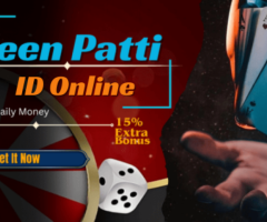 Get Your Teen Patti ID Online within 2 Minutes