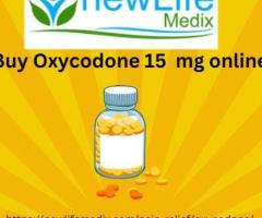 Buy Oxycodone 15 mg online