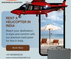 Rent a Helicopter in India | Helicopter for Hire - 1