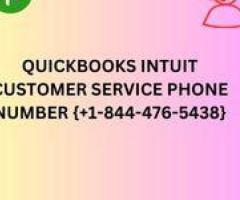 QUICKBOOKS INTUIT CUSTOMER SERVICE +1-844-476-5438 - 1