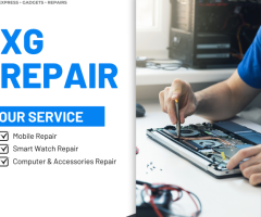 Repair your gadgets with XG Cell Repair