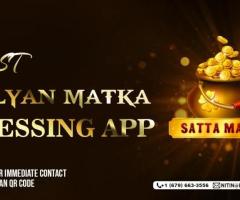 Best Kalyan Satta Matka Guessing Apps To Win Real Money