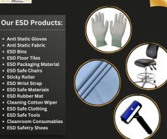 ESD products manufacturing in India