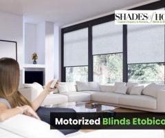 Enhance Your Home with Motorized Blinds in Etobicoke