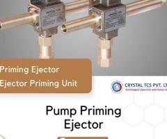 Enhance Pump Performance with Our Cutting-Edge Priming Ejector Solutions