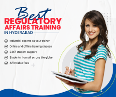 Empowering Careers: Leading Regulatory Training Institute in Hyderabad with Guaranteed Placements