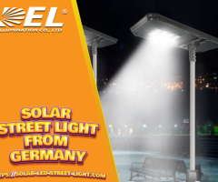 Effortless Illumination: All-In-One Solar Street Lights for Modern Cities - 1