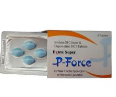 Super P Force for Enhancing Performance with Pleasure