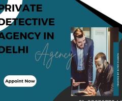 PRIVATE DETECTIVE AGENCY IN DELHI