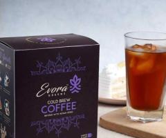 Evora Greens: Mocha Cold Brew Coffee