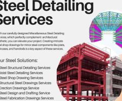 Explore the leading Steel Detailing Service providers in Chicago. Learn more now.