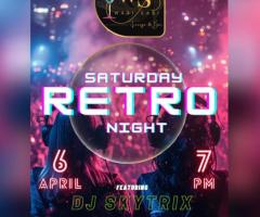 Book Saturday Retro Night Tickets Now on Tktby