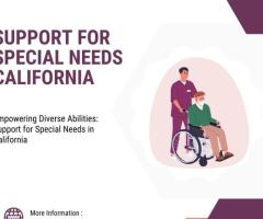Support for Special Needs California - 1