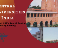 Top Central University in India strong emphasis on industry collaborations