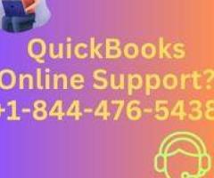 QuickBooks Online Support?+1-844-476-5438
