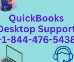 QuickBooks Desktop Support +1-844-476-5438