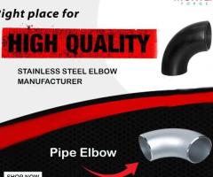 Best forged elbow fitting near me online in India - 1