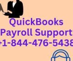 QuickBooks Payroll Support +1-844-476-5438