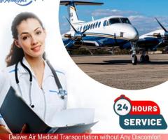 Get Amazing and Advance Air Ambulance Service in Ranchi by Angel Ambulance
