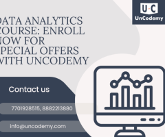 Data Analytics Course: Enroll Now for Special Offers with Uncodemy