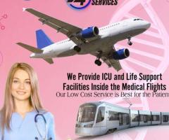 Angel Air Ambulance in Guwahati Provides Advanced Healthcare Facilities