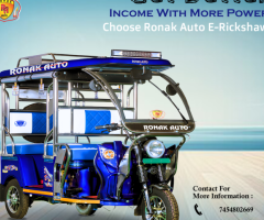 Top Battery Operated Auto Rickshaw Dealers