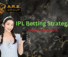 Choose IPL Betting Strategies to win more money With 15% Welcome Bonus