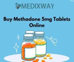 Buy Methadone 5mg Tablets online